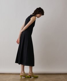 GRACE CONTINENTAL ステッチカットワンピース