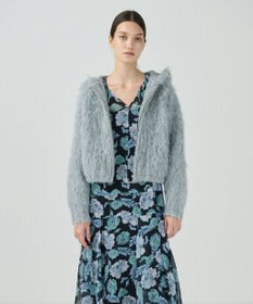 GRACE CONTINENTAL グレースコンチネンタル ファー パーカー 起毛ニットパーカー / GRACE CONTINENTAL | GRACE CONTINENTAL