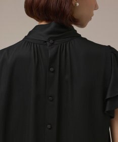 GRACE CONTINENTAL フリルボウタイブラウス