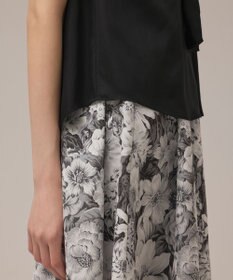 GRACE CONTINENTAL フリルボウタイブラウス