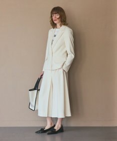 GRACE CONTINENTAL トリアセタックキュロット キナリ