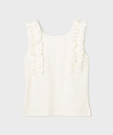 GRACE CONTINENTAL フリルカットトップ