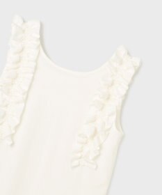 GRACE CONTINENTAL フリルカットトップ