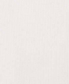 GRACE CONTINENTAL スクエアリブニットトップ