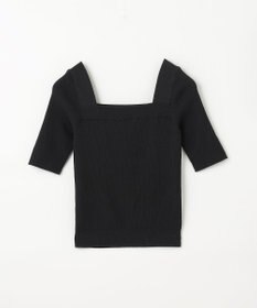 GRACE CONTINENTAL スクエアーネックトップ