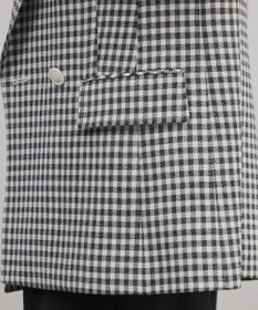 GRACE CONTINENTAL ギンガムダブルジャケット