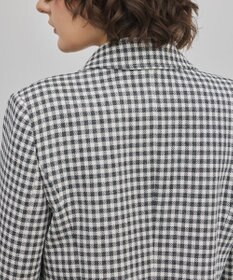 GRACE CONTINENTAL ギンガムダブルジャケット