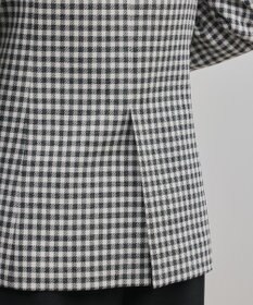 GRACE CONTINENTAL ギンガムダブルジャケット