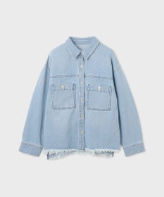 GRACE CONTINENTAL オーバーデニムシャツ