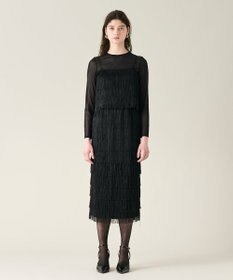 GRACE CONTINENTAL フリンジトップ