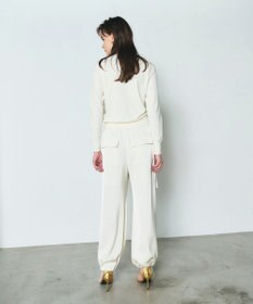 GRACE CONTINENTAL クルーニットカーディガン