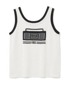 GRACE CONTINENTAL ラメニットノースリーブ