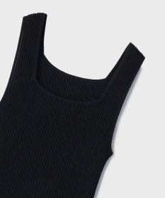 GRACE CONTINENTAL シアーフリルニットトップ