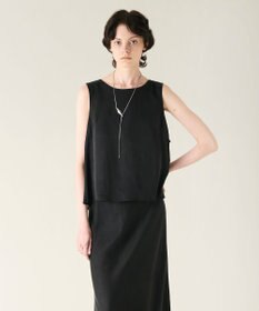 GRACE CONTINENTAL キュプラサテントップ