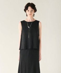 GRACE CONTINENTAL キュプラサテントップ