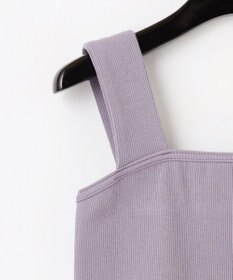 GRACE CONTINENTAL テレコノースリーブトップ