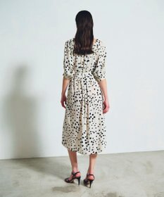 GRACE CONTINENTAL ランダムハートドレープワンピース