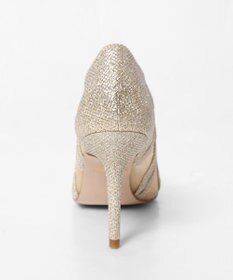 GRACE CONTINENTAL ラインパターンパンプス