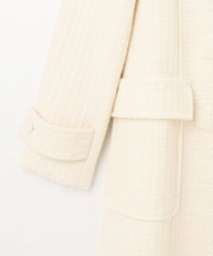 GRACE CONTINENTAL ファーフードダッフルコート