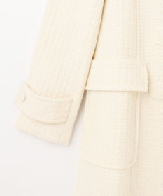 GRACE CONTINENTAL ファーフードダッフルコート