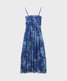 GRACE CONTINENTAL タイダイリーフプリントワンピース