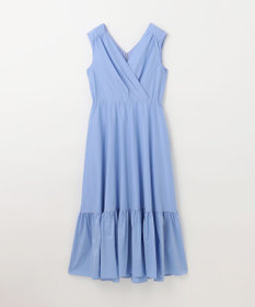 GRACE CONTINENTAL ライトタフタドレス