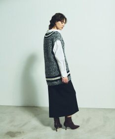 人気アイテム GRACE / ハンドニットジレ CONTINENTAL CONTINENTAL GRACE | ベスト+ジレ