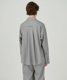 GRACE CONTINENTAL ポケット付オーバーシャツ