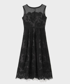 GRACE CONTINENTAL リバーレースドレス