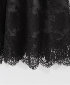 GRACE CONTINENTAL リバーレースドレス