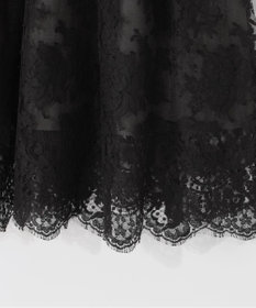 GRACE CONTINENTAL リバーレースドレス