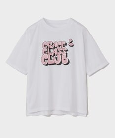 GRACE CONTINENTAL グラフィティプリントTシャツ