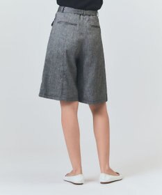 GRACE CONTINENTAL リネンデニムライクパンツ