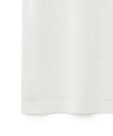 GRACE CONTINENTAL ラメニットノースリーブ