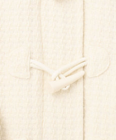 GRACE CONTINENTAL ファーフードダッフルコート