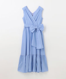 GRACE CONTINENTAL ライトタフタドレス