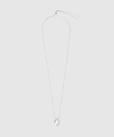 GRACE CONTINENTAL チャンキートップネックレス シルバー