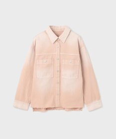 GRACE CONTINENTAL オーバーデニムシャツ