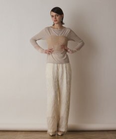 GRACE CONTINENTAL チュールベアトップ