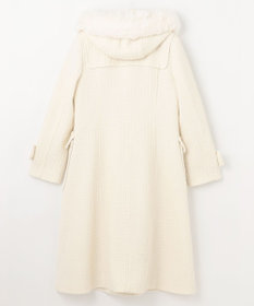 GRACE CONTINENTAL ファーフードダッフルコート