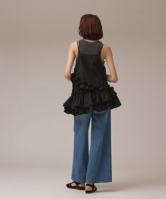 GRACE CONTINENTAL フリルキャミソール