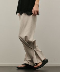 GRACE CONTINENTAL トリアセサイドラインパンツ