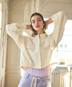 GRACE CONTINENTAL ミリタリー3WAYコート