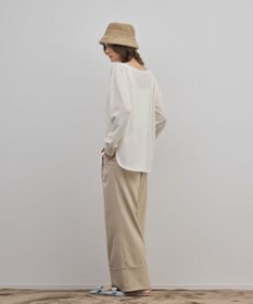 GRACE CONTINENTAL シアーワッフルカットトップ