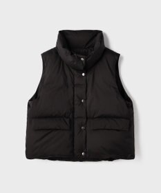 GRACE CONTINENTAL スタンドカラーダウンベスト