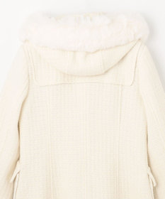 GRACE CONTINENTAL ファーフードダッフルコート