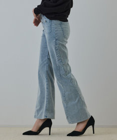 GRACE CONTINENTAL コーデュロイフレアパンツ