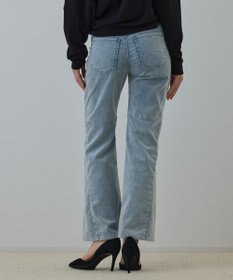 GRACE CONTINENTAL コーデュロイフレアパンツ