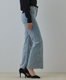 GRACE CONTINENTAL コーデュロイフレアパンツ