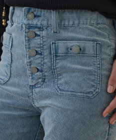 GRACE CONTINENTAL コーデュロイフレアパンツ